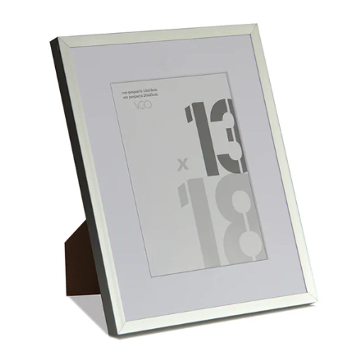 VGO - MARCO ALUM. CON PASPARTU 20x25 / SIN PASPARTU 25x35  VGO