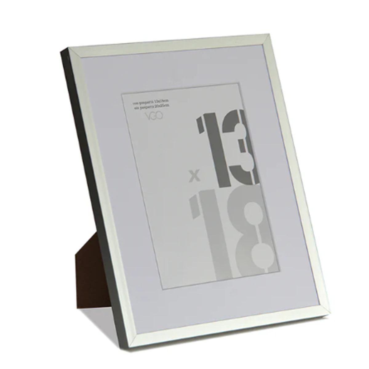 VGO - MARCO ALUM. CON PASPARTU 20x25 / SIN PASPARTU 25x35  VGO