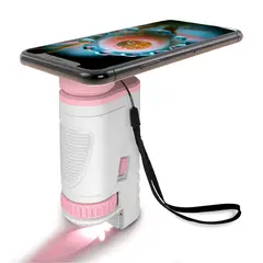 EDWINAYY - Microscopio Optical Portátil Juguete Educativo Para Ni?os