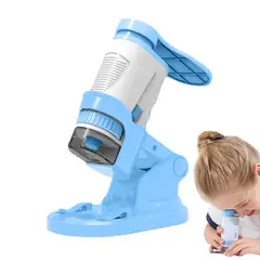 EDWINAYY - Microscopio Optical Portátil Juguete Educativo Para Ni?os