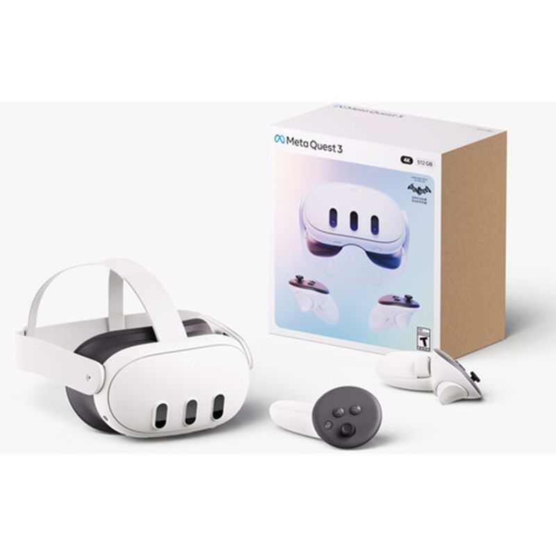 META - Gafas de Realidad Virtual Meta Quest 3 512GB