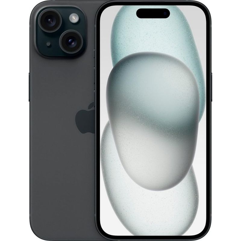 APPLE - Apple iPhone 15 128GB Black US Version Reacondicionado