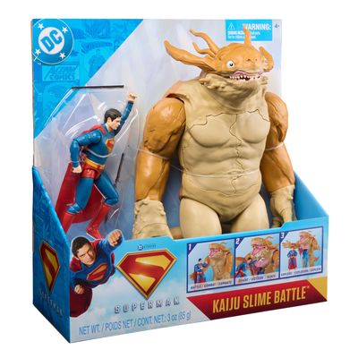 Imagen 2 del producto Set Figura Superman Vs monstruo Kaiju Slime DC