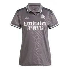 ADIDAS - Camiseta Tercer Uniforme Real Madrid 24/25
