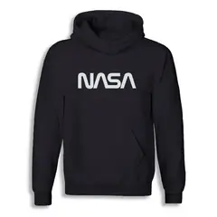 ESTILO DECORARTE - POLERON CANGURO NASA TALLA UNICA
