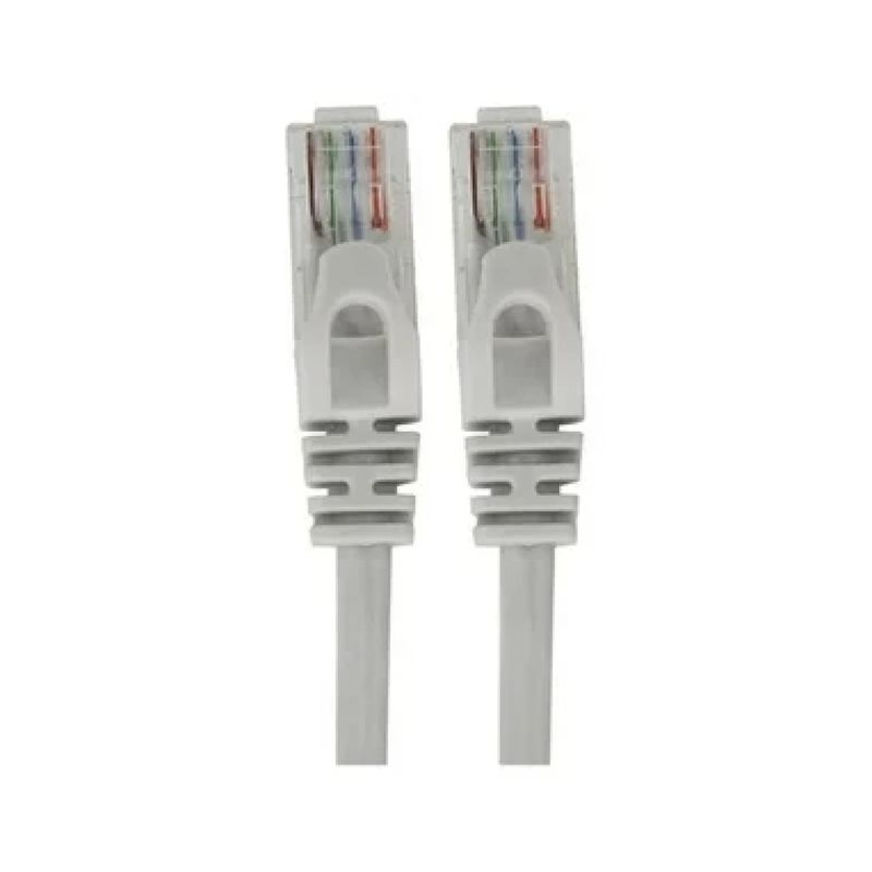 ULTRA - Cable UTP De Red RJ45 5mts 5E Blanco Ultra