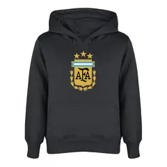 ESTILO DECORARTE - POLERON CANGURO ARGENTINA TALLA UNICA