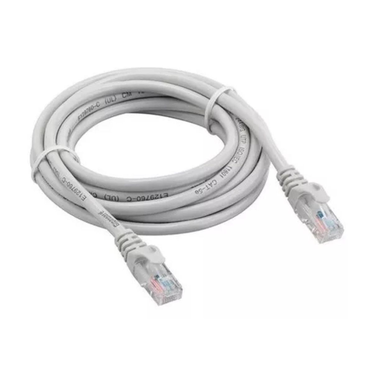 ULTRA - Cable UTP De Red RJ45 20mts 5E Blanco Ultra.