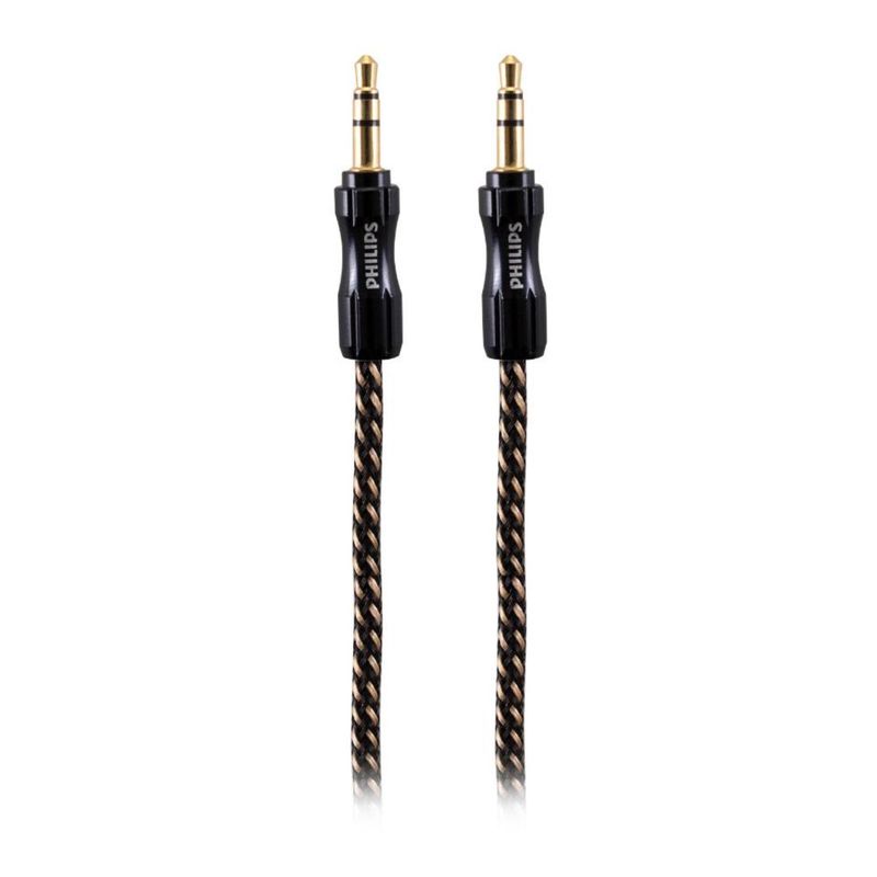 PHILIPS - Cable Auxiliar De Audio Jack 3.5 A Jack 3.5 SWA9234B Philips