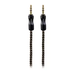 PHILIPS - Cable Auxiliar De Audio Jack 3.5 A Jack 3.5 SWA9234B
