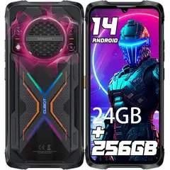CUBOT - KINGKONG POWER324 Celular 24GB+256GB-Negro