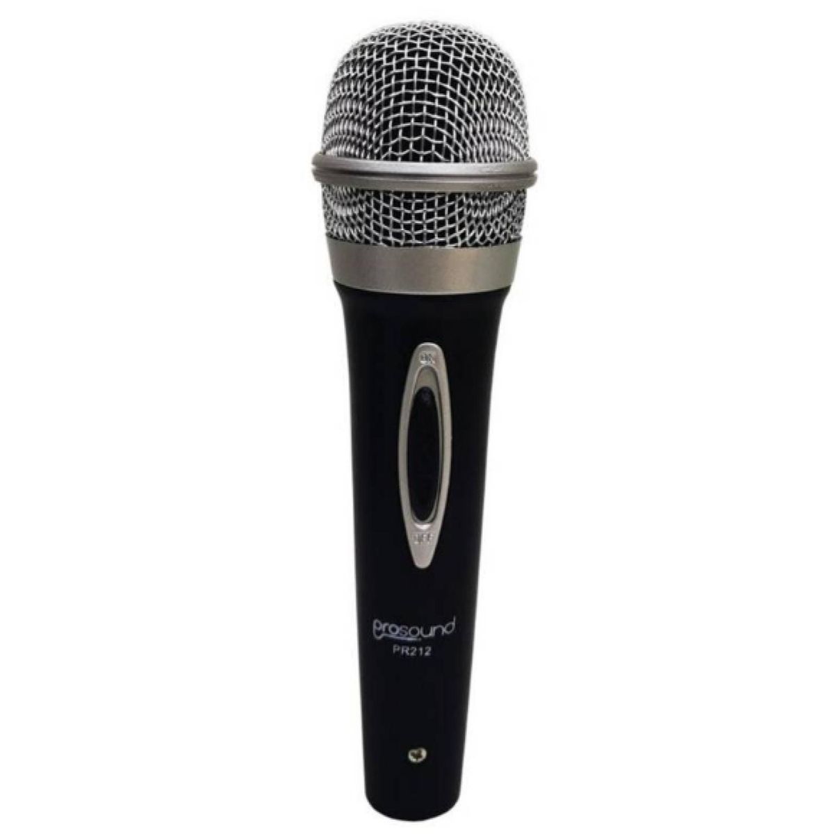 PROSOUND - Microfono Unidireccional Cable 3Mts Negro Prosound