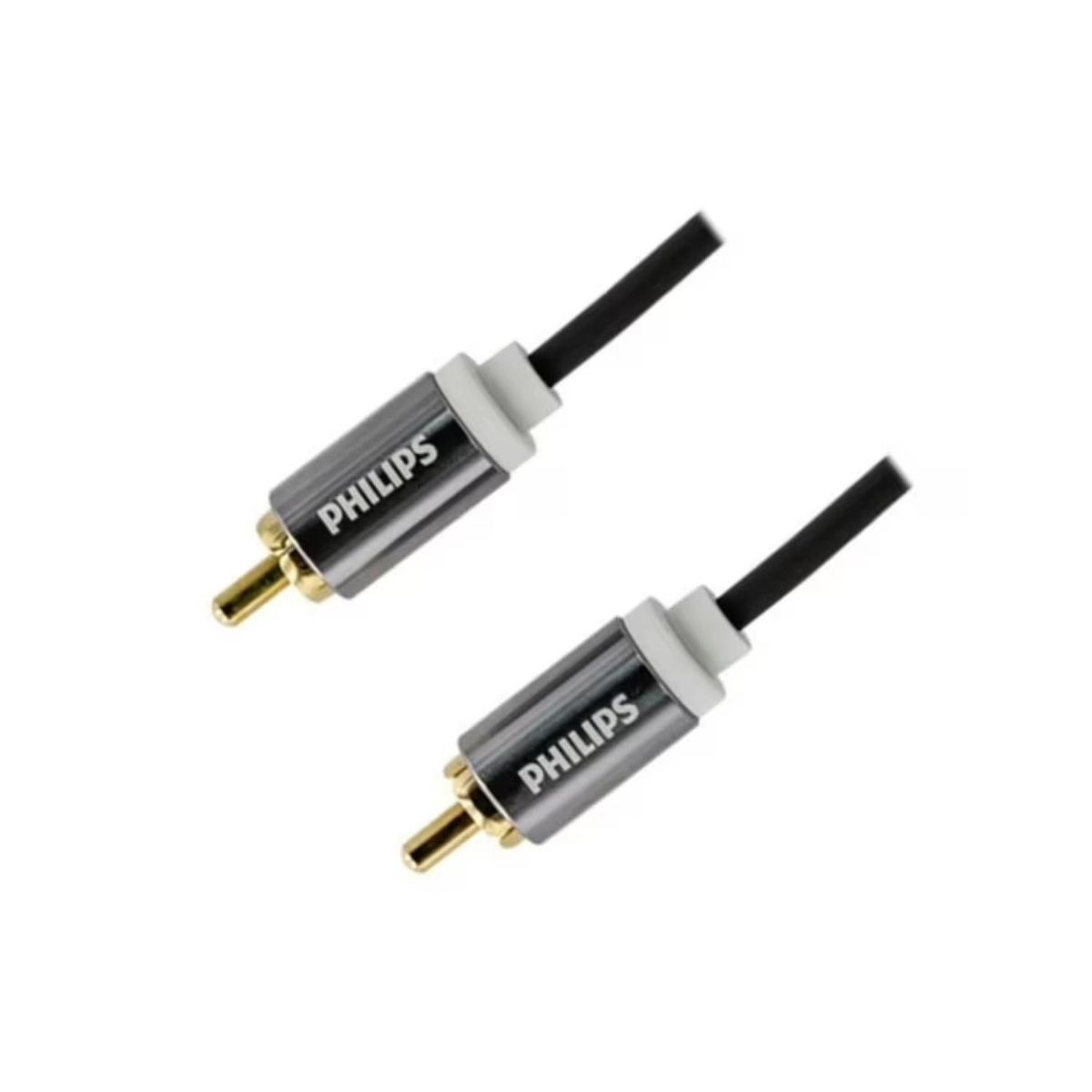 PHILIPS - Cable De Audio Auxiliar 1 RCA A 1 RCA PD 1.2Mts Philips