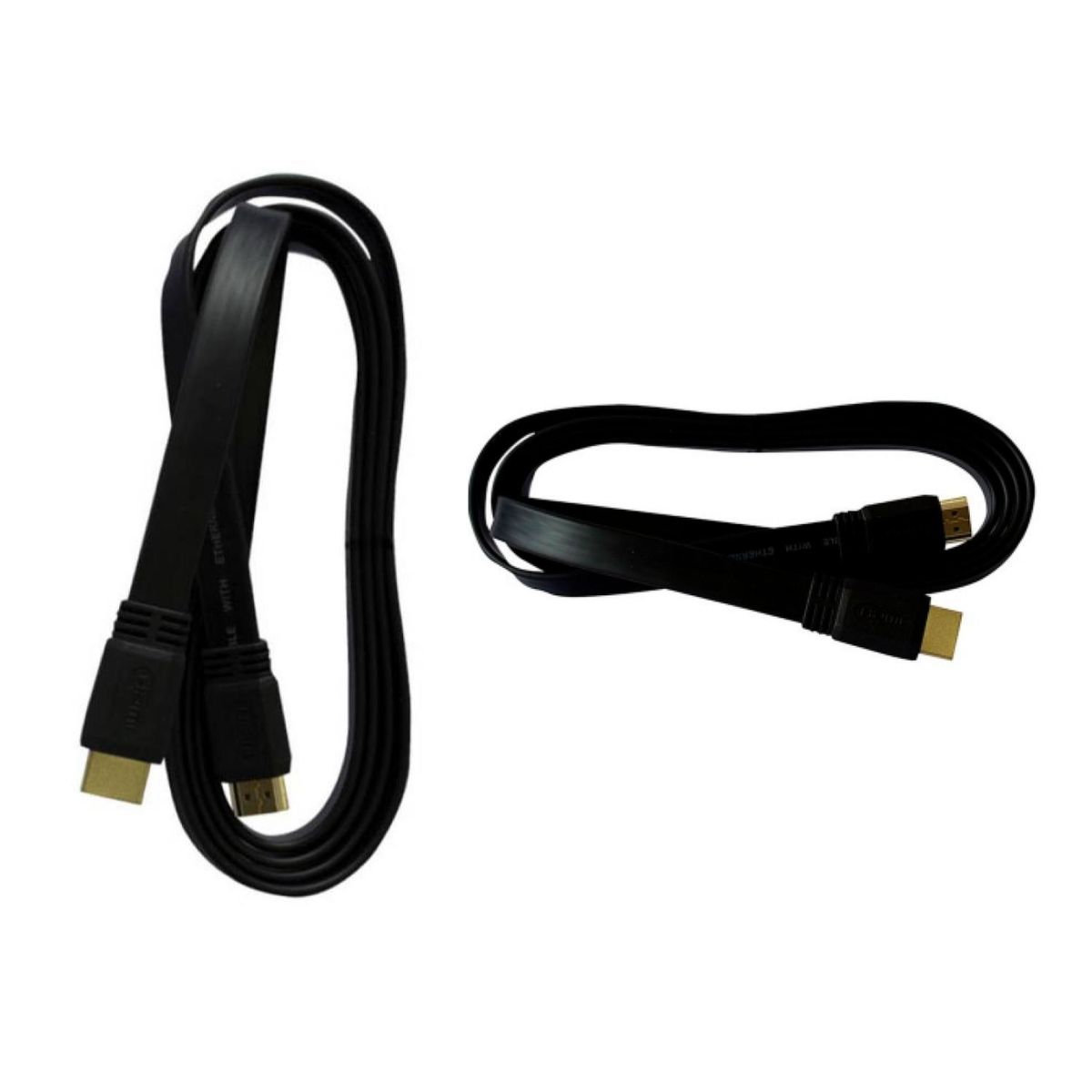 PHILCO - Cable HDMI HD 4K 3Mts Tipo Flat Negro Philco