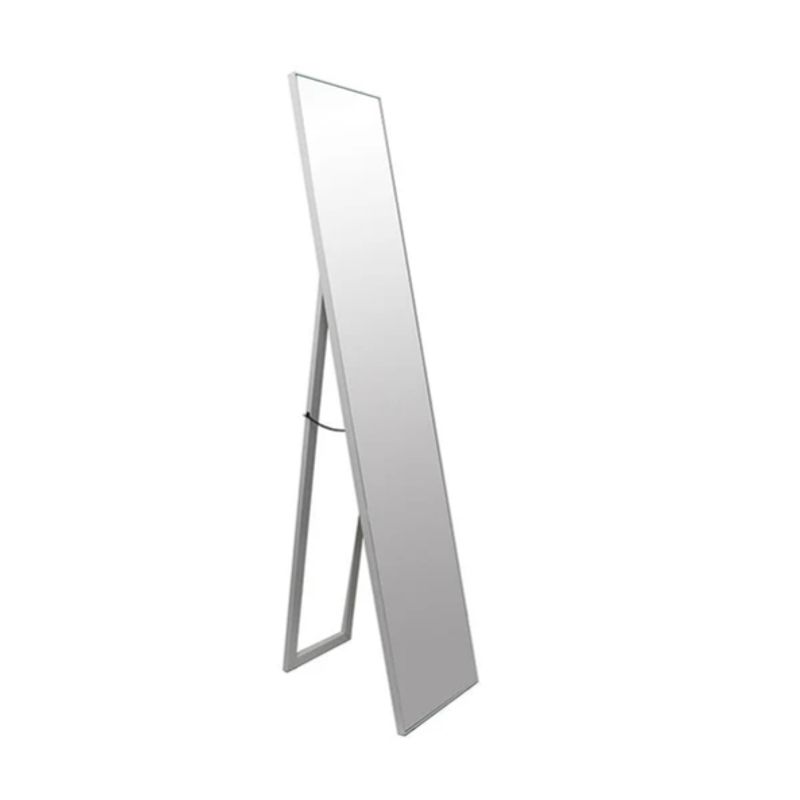 VGO - Espejo decorativo para piso 40x160 cm Dorado VGO