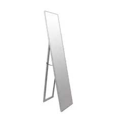 VGO - Espejo decorativo para piso 40x160 cm Dorado