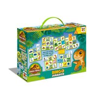 Juego de Mesa Bingo - Jurassic Explorer