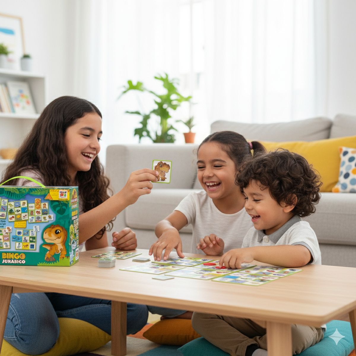 JURASSIC WORLD - Juego de Mesa Bingo - Jurassic Explorer