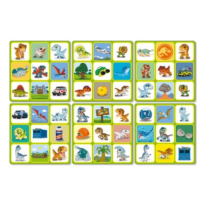 Imagen 2 del producto Juego de Mesa Bingo - Jurassic Explorer