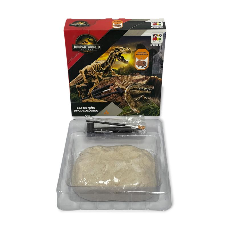 TOYNG - Set De Niño Arqueológico - Jurassic World Movie x Toyng