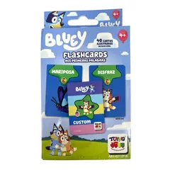 BLUEY - Flash Cards – Mis Primeras Palabras - x Toyng