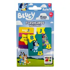 BLUEY - Flash Cards – Abecedario - x Toyng
