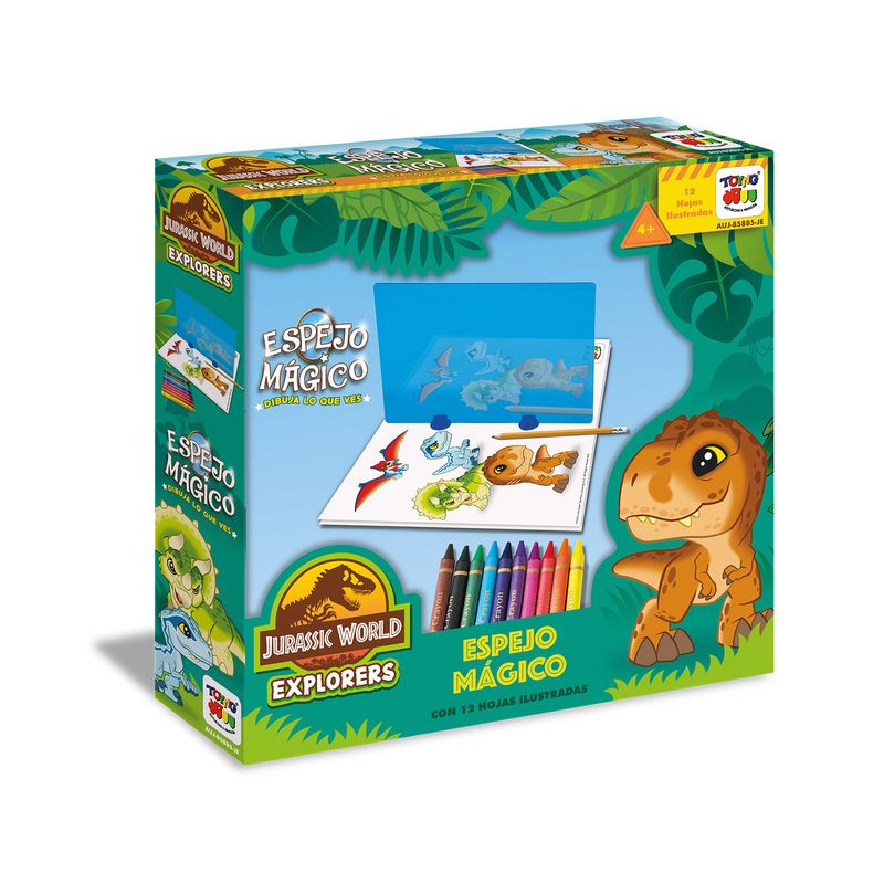 TOYNG - Espejo Mágico - Jurassic Explorer x Toyng
