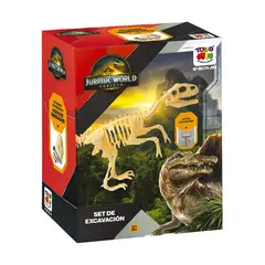 JURASSIC WORLD - Set De Excavación - Movie x Toyng
