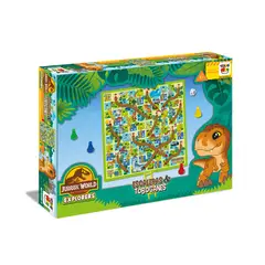 JURASSIC WORLD - Escalera Y Toboganes - Jurassic Explorer x Toyng