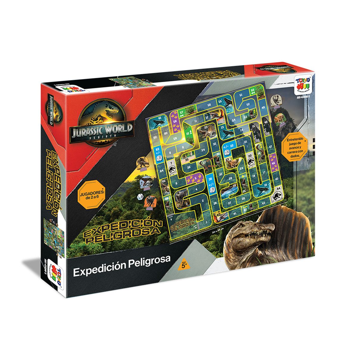 JURASSIC WORLD - Juguete Expedición Peligrosa - Jurassic