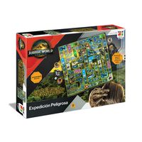 Juguete Expedición Peligrosa - Jurassic