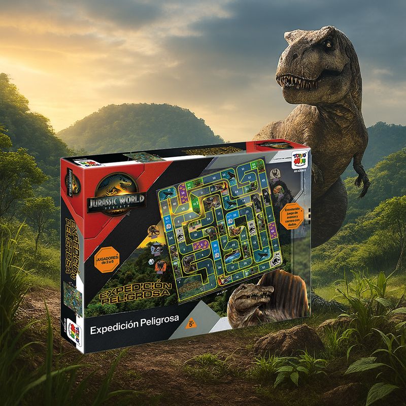 JURASSIC WORLD - Expedición Peligrosa - Jurassic World Movie