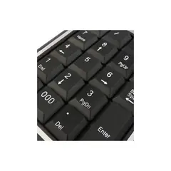 ULTRA - Teclado Numerico Slim USB Cable Retractil Negro K200