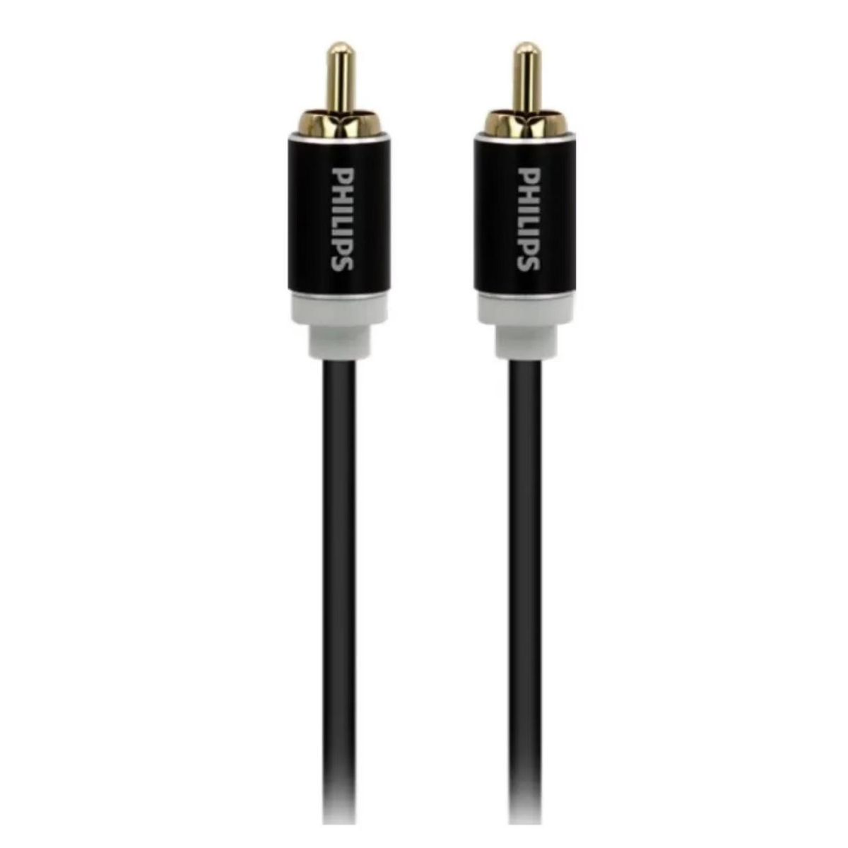 PHILIPS - Cable Auxiliar Audio Jack 3.5 A Jack 3.5 PD 1.2 Mts Philips