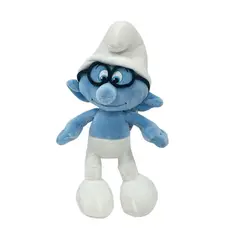 PITUFOS - Peluche Pitufo Filósofo - Los x Toyng