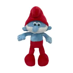 PITUFOS - Peluche Papá Pitufo - Los x Toyng