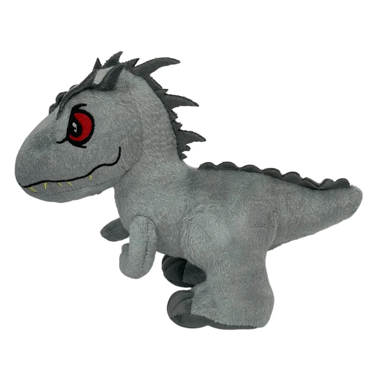 JURASSIC WORLD - Peluche Dinosaurio Gris - Jurassic