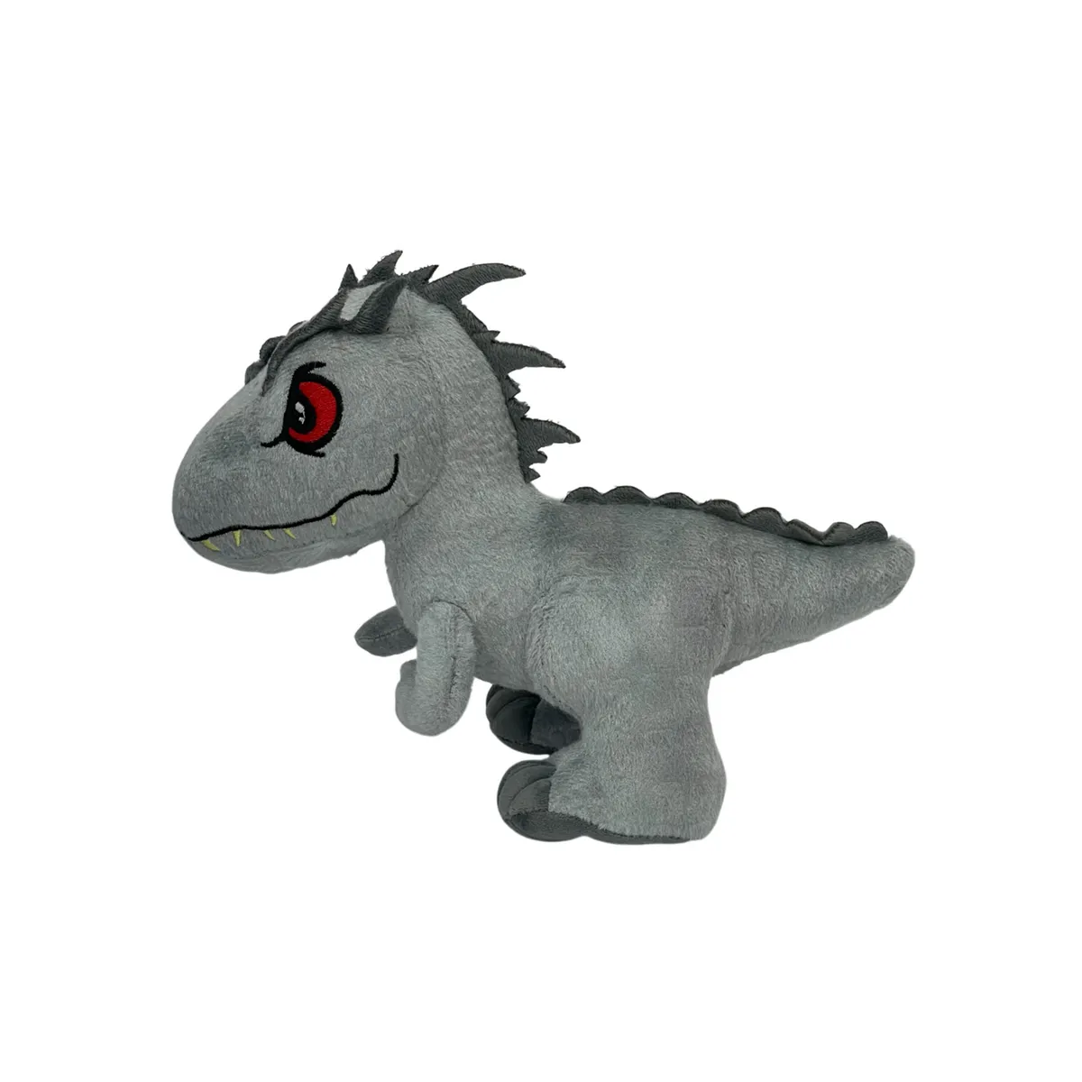 JURASSIC WORLD - Peluche Dinosaurio Gris - Jurassic