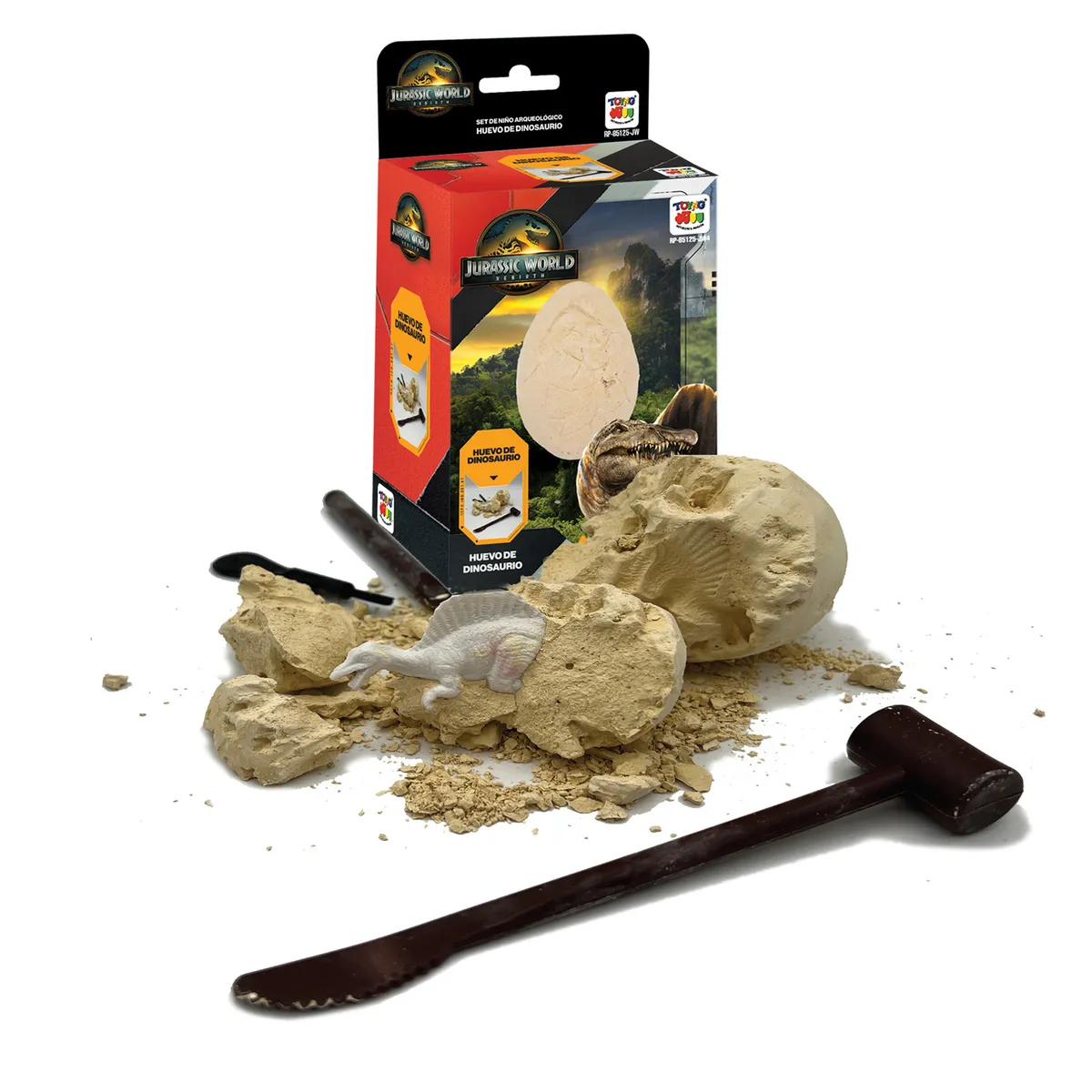 JURASSIC WORLD - Set Huevo De Dinosaurio - Jurassic World Movie