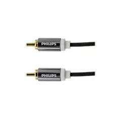 PHILIPS - Cable Auxiliar De Audio Jack 3.5 A Jack 3.5 PD 2Mts