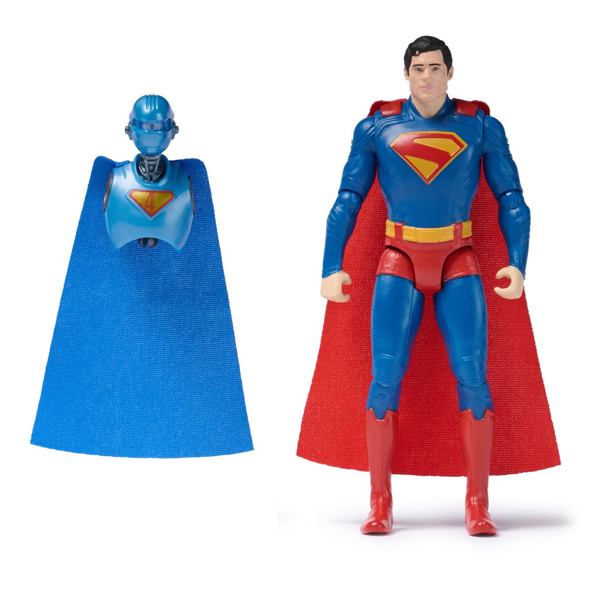 DC COMICS - Figura Articulada Superman 15 Cm Con Accesorio DC