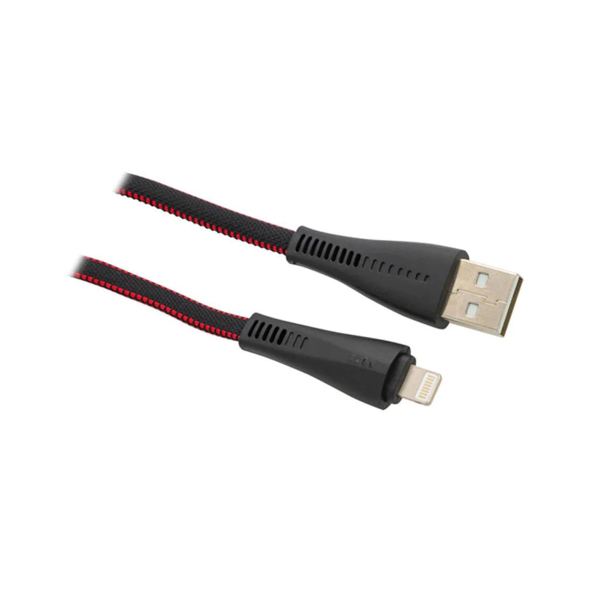PHILCO - Cable Carga Rapdia USB A Lightning Malla Flat Philco.