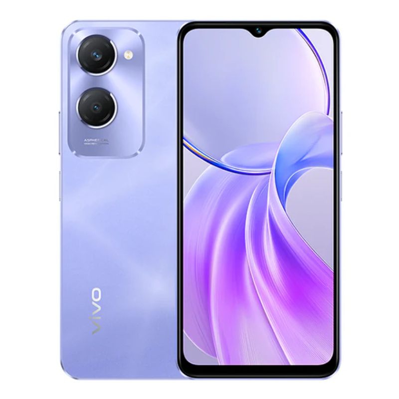 VIVO - Vivo Y28s 5G 256GB - Reacondicionado - Morado.