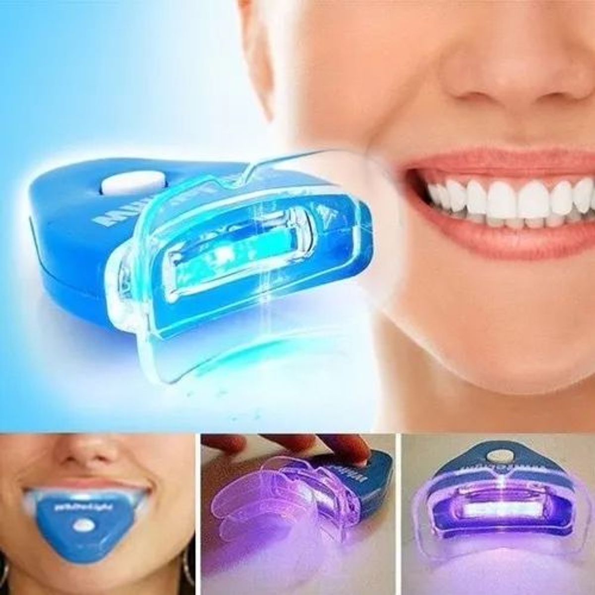 MOVI - Blanqueamiento Dental Dientes Blancos Whitelight