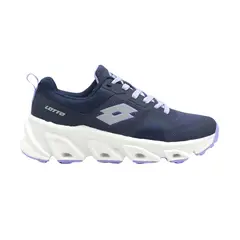 LOTTO - Zapatilla Trail Running Mujer - Novara Azul