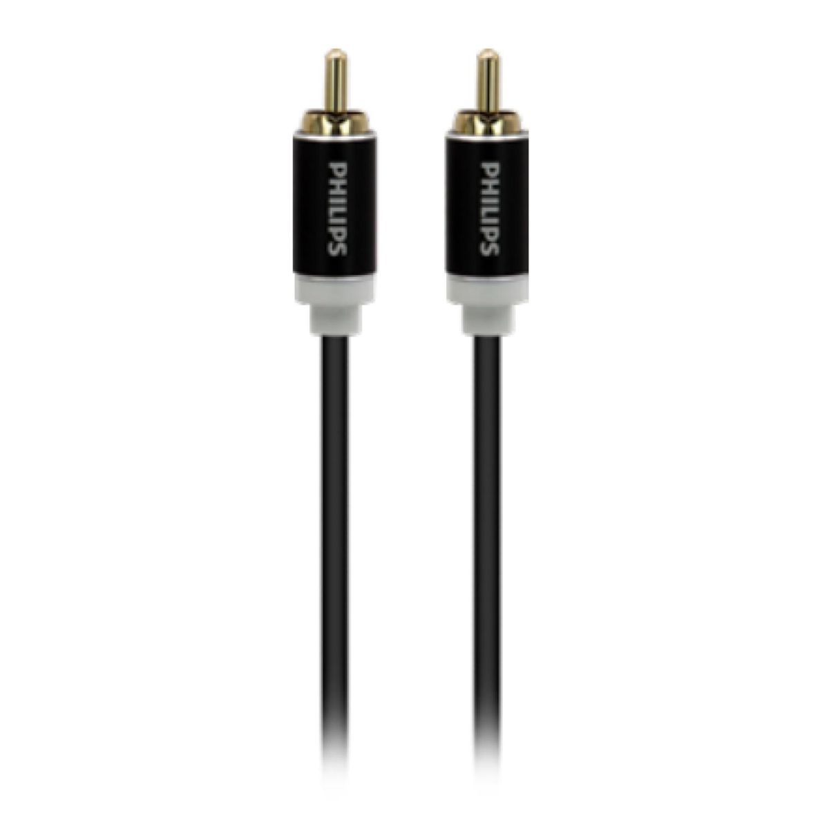 PHILIPS - Cable Auxiliar De Audio RCA Jack 3.5 Trenzado 2 Mts Philips