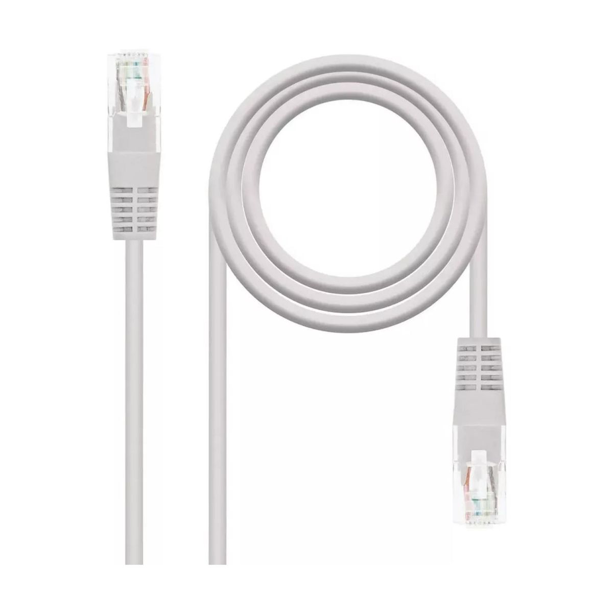 GENERICO - Cable De Red UTP 6E 5Mts Gris