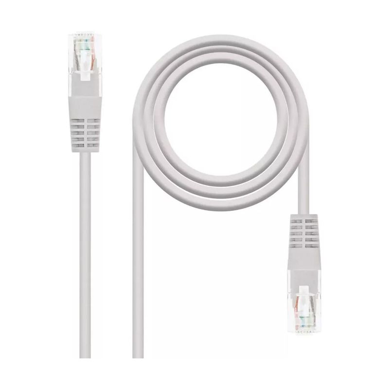 GENERICO - Cable De Red UTP 6E 5Mts Gris