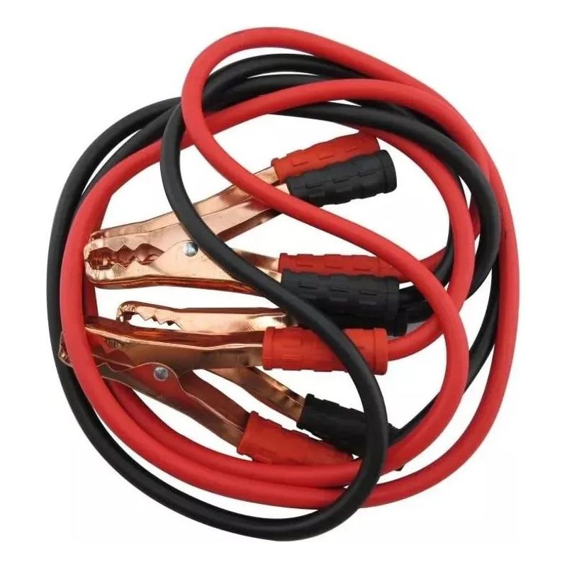 MOVI - Cable Puente Pasa Corriente Bateria Auto Camioneta + Bolso