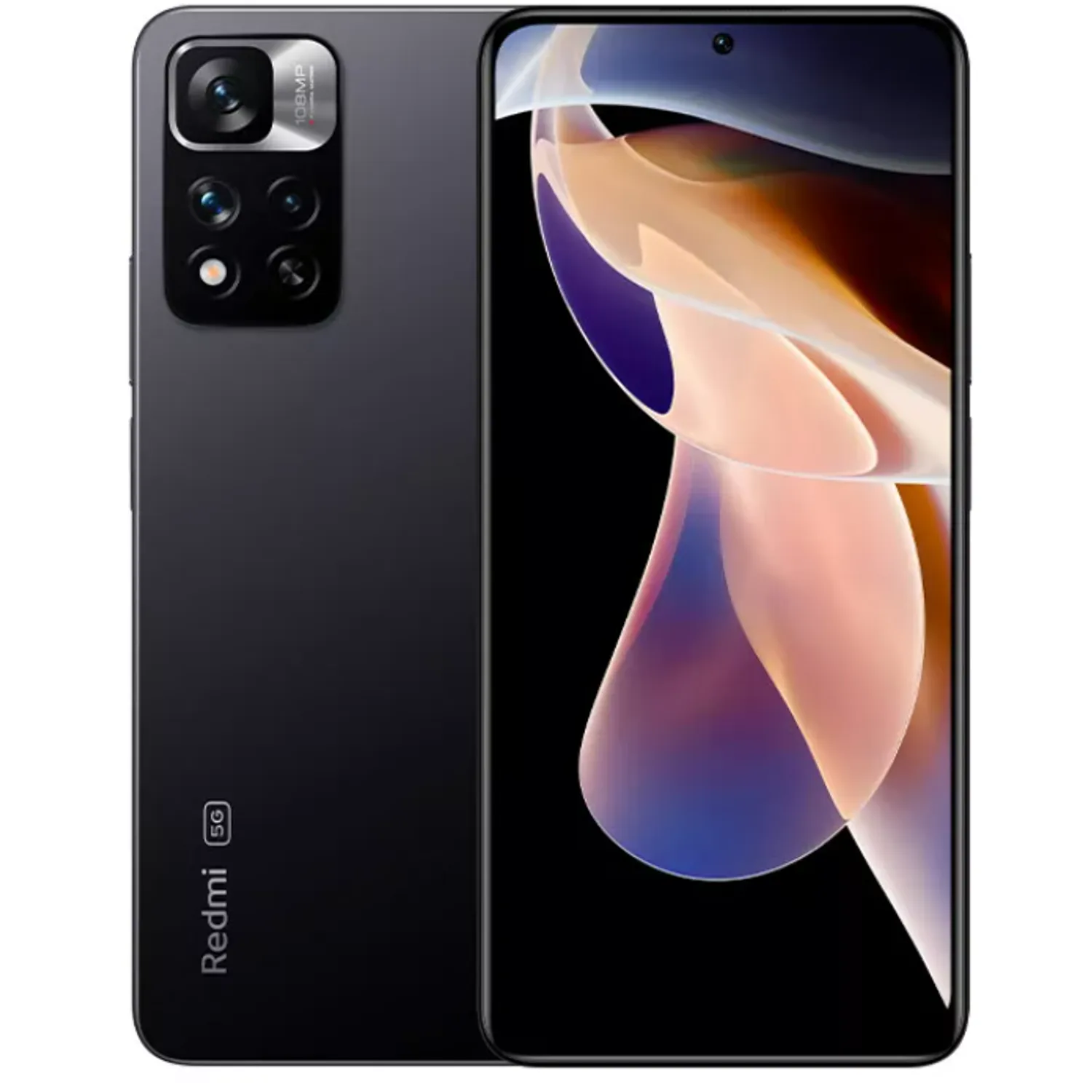 XIAOMI Xiaomi Redmi Note 11 Pro 128GB - Negro | falabella.com